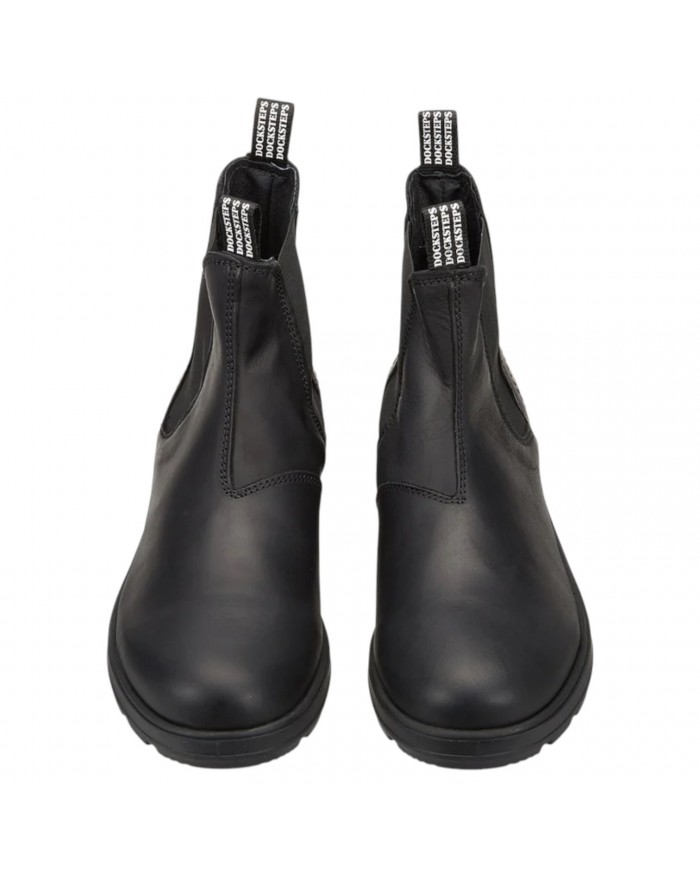Stivaletto Uomo Docksteps Beatles Leather Black
