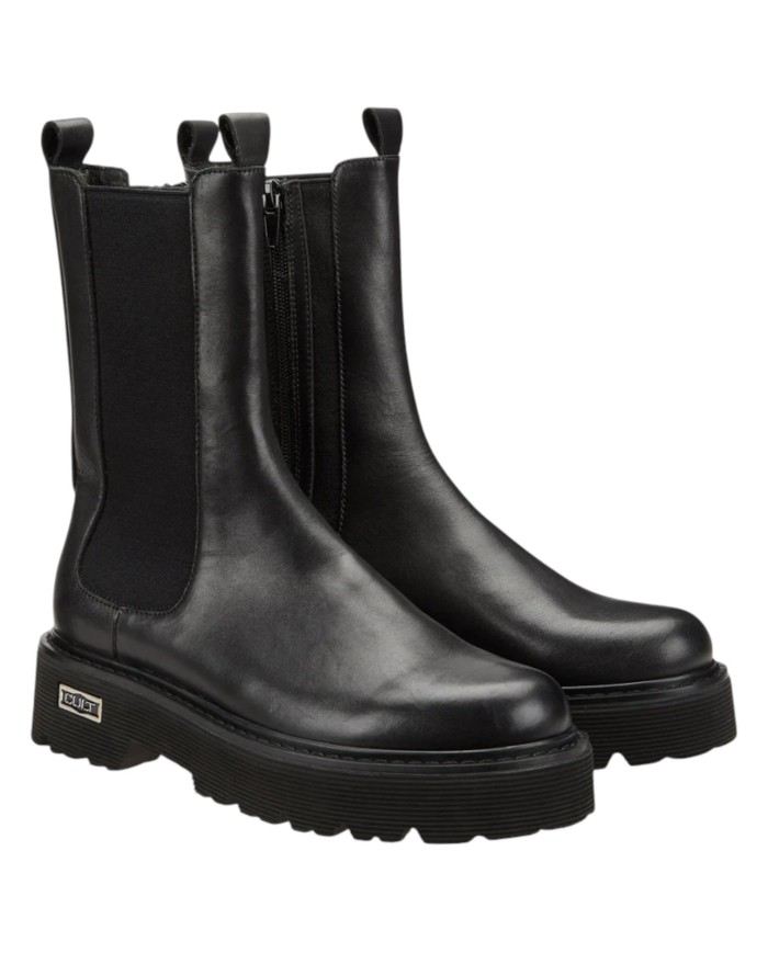 Stivale Donna Cult Slash 3267 High Beatles W Leather Black