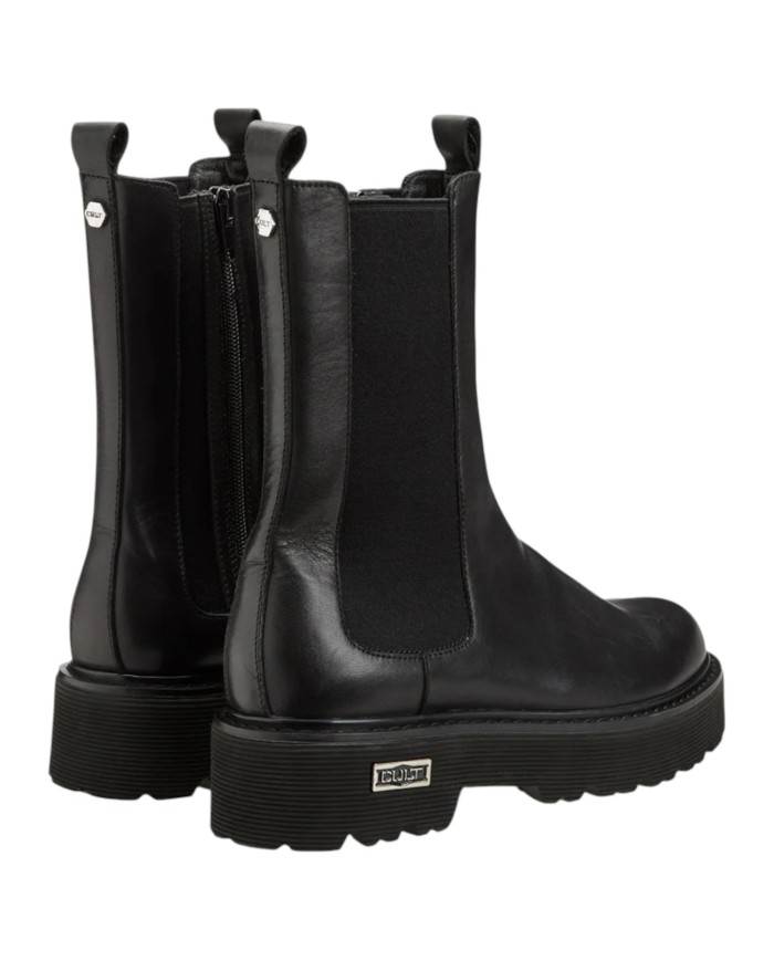 Stivale Donna Cult Slash 3267 High Beatles W Leather Black