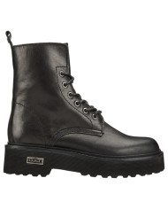 Stivaletto Donna Cult Slash 1814 Anfibio Platform W Leather Black