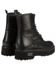 Stivaletto Donna Cult Slash 1814 Anfibio Platform W Leather Black