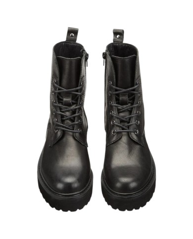 Stivaletto Donna Cult Slash 1814 Anfibio Platform W Leather Black