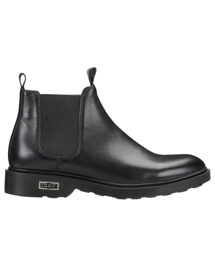 Stivaletto Uomo Cult Ozzy 3326 Beatles M Leather Black