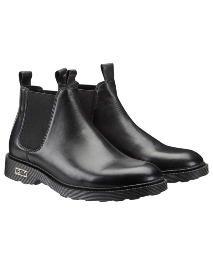 Stivaletto Uomo Cult Ozzy 3326 Beatles M Leather Black