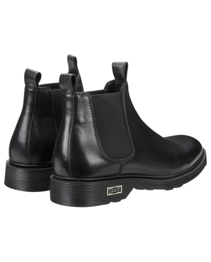 Stivaletto Uomo Cult Ozzy 3326 Beatles M Leather Black