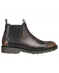 Stivaletto Uomo Cult Ozzy 3530 Beatles M Washed Leather Black Brown