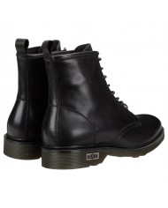 Stivaletto Uomo Cult Ozzy 416 Anfibio M Leather Black