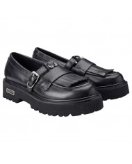 Mocassino Donna Cult Slash 4350 Low W Leather Black