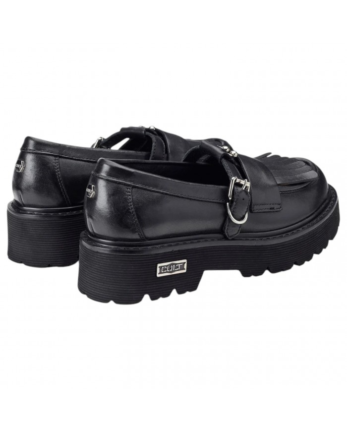 Mocassino Donna Cult Slash 4350 Low W Leather Black
