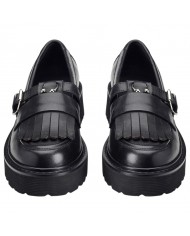 Mocassino Donna Cult Slash 4350 Low W Leather Black