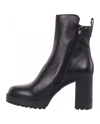 Stivaletto Donna Cult Jagger 4334 Tacco 9 Cm Boot W Leather Black