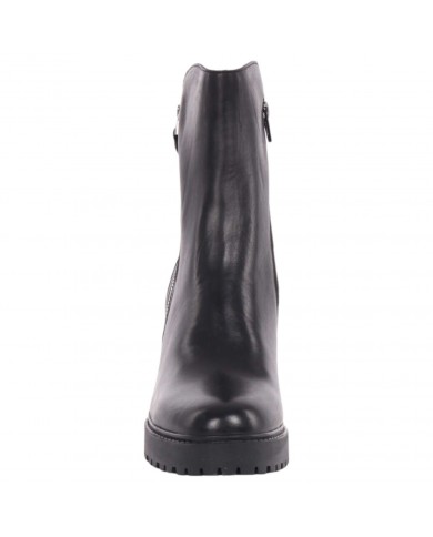 Stivaletto Donna Cult Jagger 4334 Tacco 9 Cm Boot W Leather Black