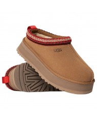 Ciabatta Ugg Donna Sabot plateau W Tazz Chestnut