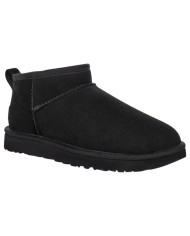 Stivale Donna UGG Classic Ultra Mini Montone Idrorepellente Black