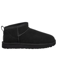 Stivale Donna UGG Classic Ultra Mini Montone Idrorepellente Black