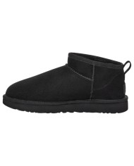 Stivale Donna UGG Classic Ultra Mini Montone Idrorepellente Black
