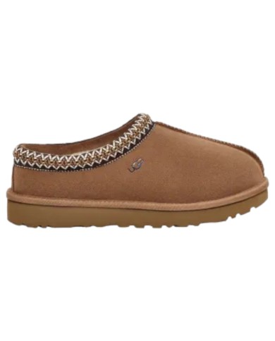 Ciabatta Ugg Donna Tasman Montone Suede Chestnut
