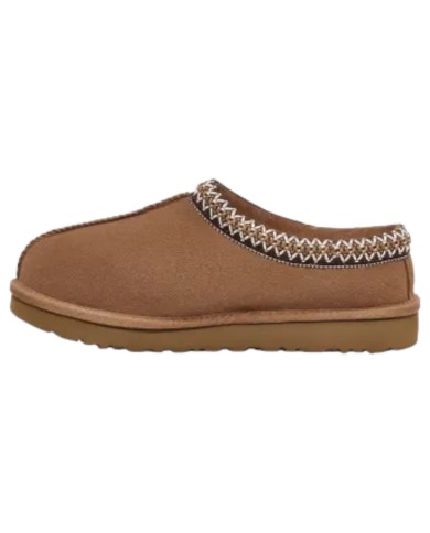 Ciabatta Ugg Donna Tasman Montone Suede Chestnut