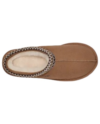 Ciabatta Ugg Donna Tasman Montone Suede Chestnut