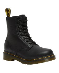 Anfibio Donna Unisex Uomo Dr Martens 1460 Pascal  in Pelle Virginia Black