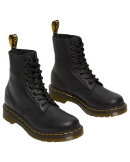 Anfibio Donna Unisex Uomo Dr Martens 1460 Pascal  in Pelle Virginia Black
