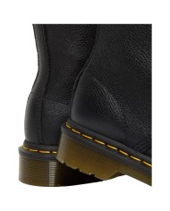 Anfibio Donna Unisex Uomo Dr Martens 1460 Pascal  in Pelle Virginia Black