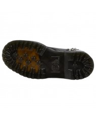 Anfibio Donna Unisex Uomo Dr Martens Jadon Max Platform Buttero Black