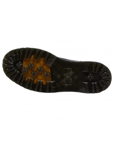 Anfibio Donna Unisex Uomo Dr Martens Jadon Platform Polished Smooth Black