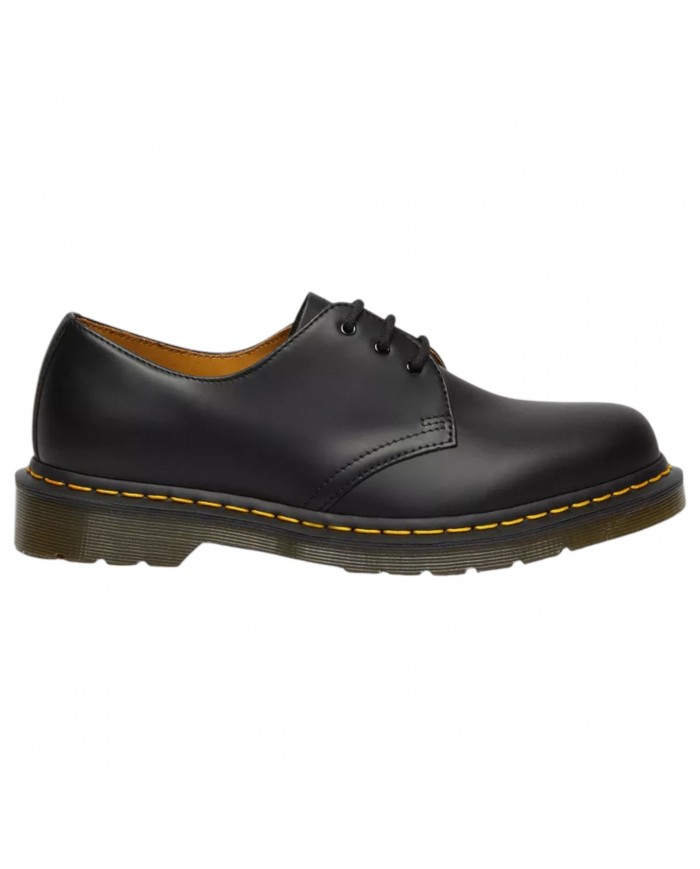 Scarpa Donna Unisex Uomo Dr Martens Oxford 1461 in pelle Smooth Black