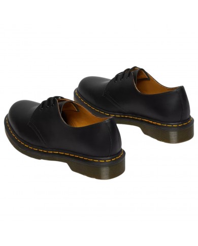 Scarpa Donna Unisex Uomo Dr Martens Oxford 1461 in pelle Smooth Black