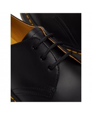 Scarpa Donna Unisex Uomo Dr Martens Oxford 1461 in pelle Smooth Black