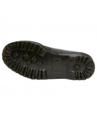 Scarpa Donna Unisex Uomo Dr Martens 1461 QUAD Polished Smooth Pelle Black