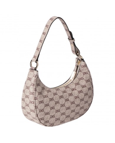 Tracolla Donna Gaelle Shoulder Strap Logata Leather Cammello