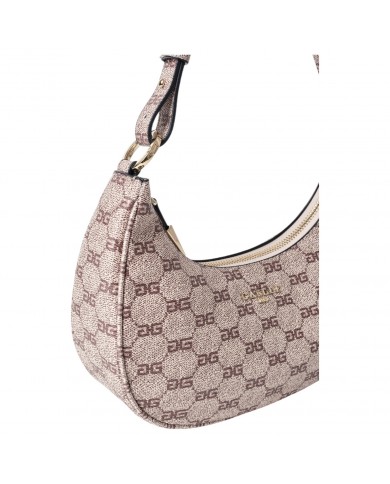 Tracolla Donna Gaelle Shoulder Strap Logata Leather Cammello