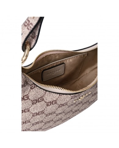 Tracolla Donna Gaelle Shoulder Strap Logata Leather Cammello