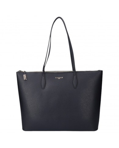 Shopper Donna Gaelle Maxi Shopper Saffiano Leather Black