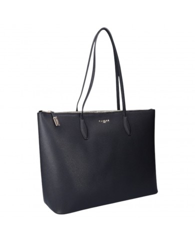 Shopper Donna Gaelle Maxi Shopper Saffiano Leather Black