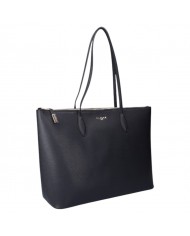 Shopper Donna Gaelle Maxi Shopper Saffiano Leather Black