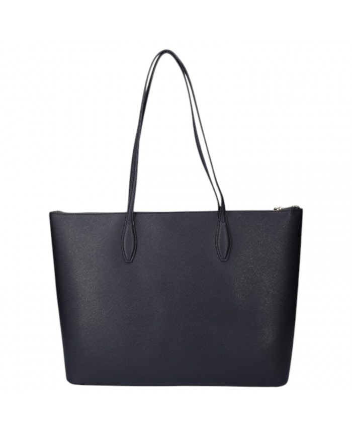 Shopper Donna Gaelle Maxi Shopper Saffiano Leather Black