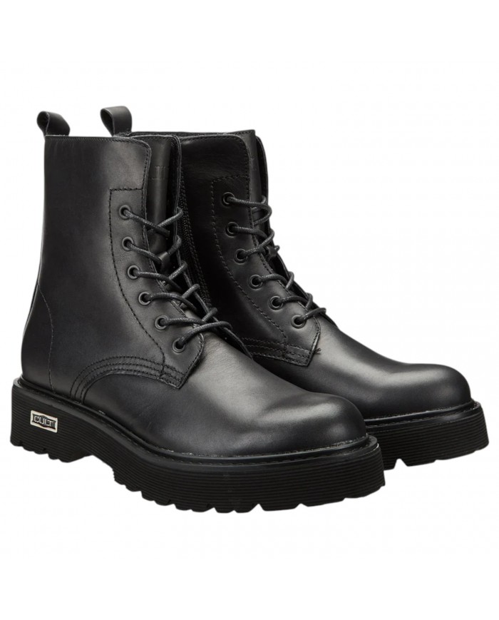 Stivaletto Uomo Cult Slash 3037 Anfibio M Leather Black