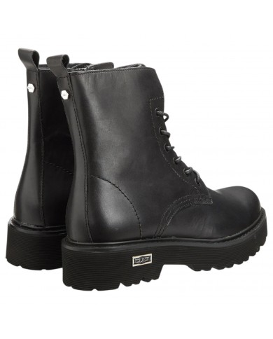 Stivaletto Uomo Cult Slash 3037 Anfibio M Leather Black