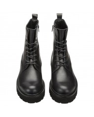 Stivaletto Uomo Cult Slash 3037 Anfibio M Leather Black