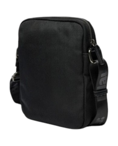 Borsello Uomo Blauer Tracolla Doppia Zip Cordura Black