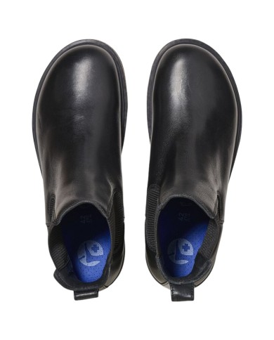 Stivaletto Uomo Birkenstock Beatles Highwood Slip On Mid Leather Black