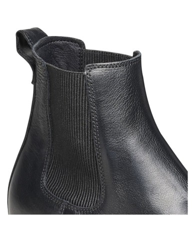 Stivaletto Uomo Birkenstock Beatles Highwood Slip On Mid Leather Black