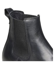 Stivaletto Uomo Birkenstock Beatles Highwood Slip On Mid Leather Black