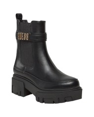 Stivaletto Donna Guess Yelma Platform Leather Black