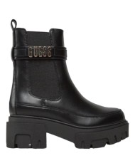Stivaletto Donna Guess Yelma Platform Leather Black