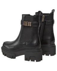 Stivaletto Donna Guess Yelma Platform Leather Black