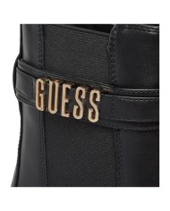 Stivaletto Donna Guess Yelma Platform Leather Black